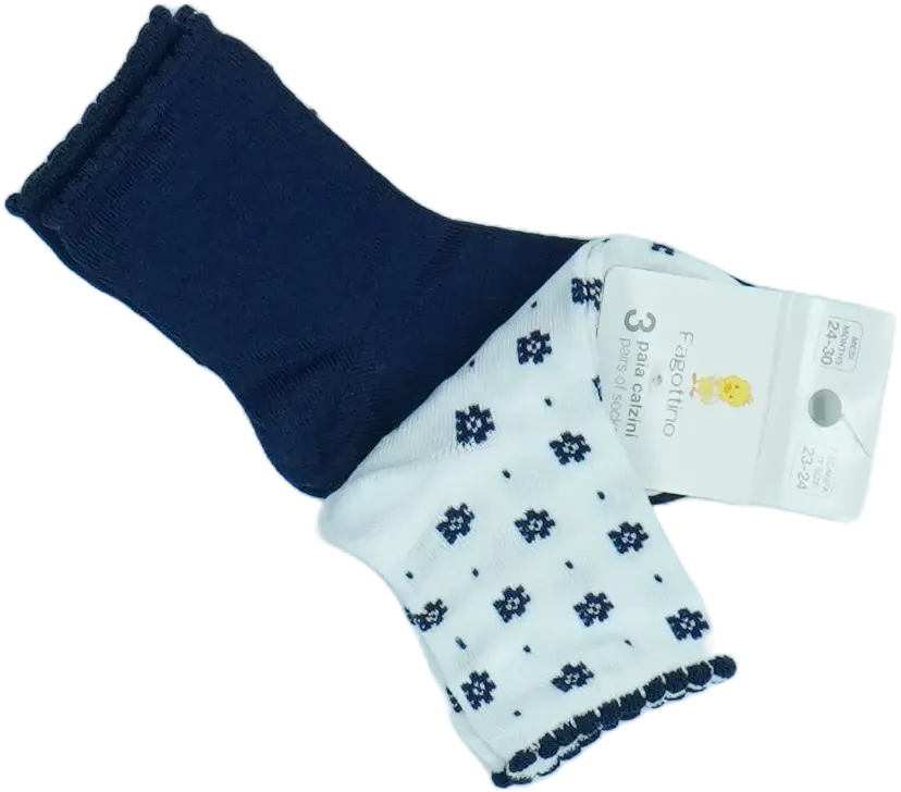 Többszínű OVS Csomag - Zoknik EU 24