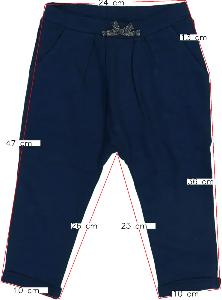 Kék OVS - Fagottino Melegítőnadrág EU 92 / UK 2 év / US 2T