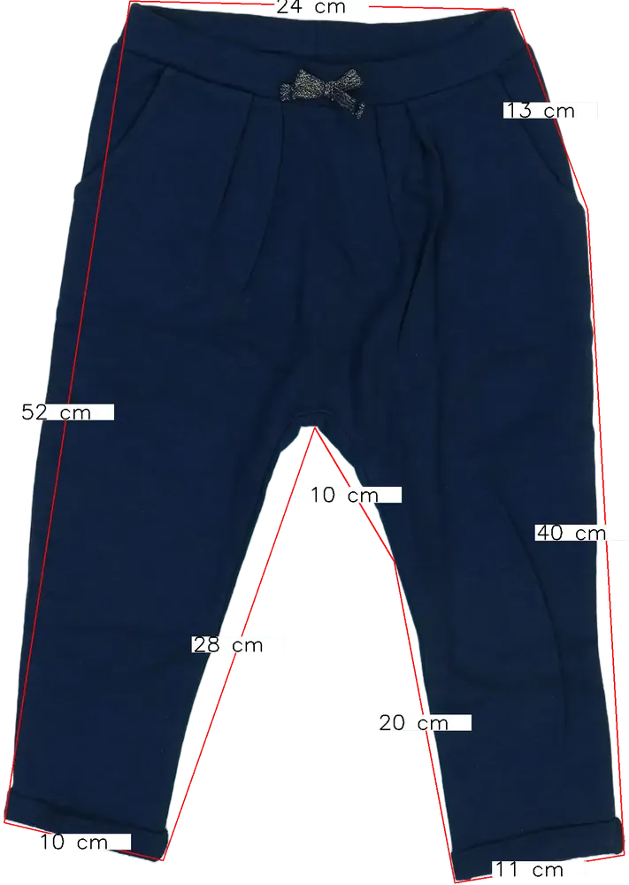 Kék OVS - Fagottino Melegítőnadrág EU 98 / UK 3 év / US 3T