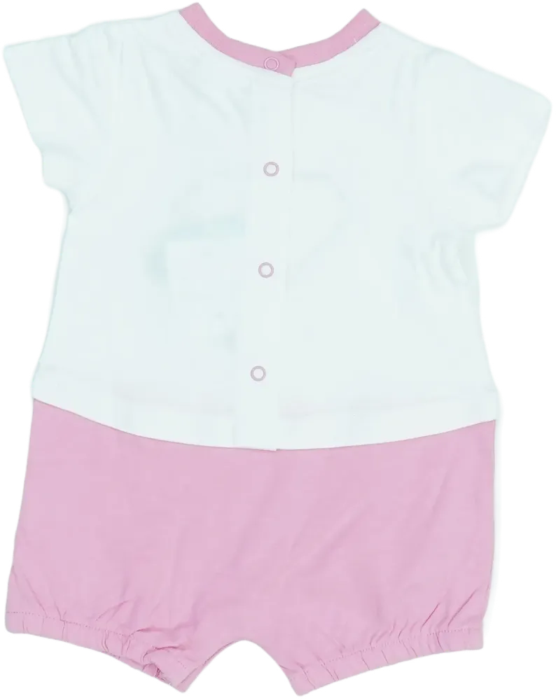 Rózsaszín DC Napozó EU 62 / UK 0-3 hónap / US 0-3 hónap