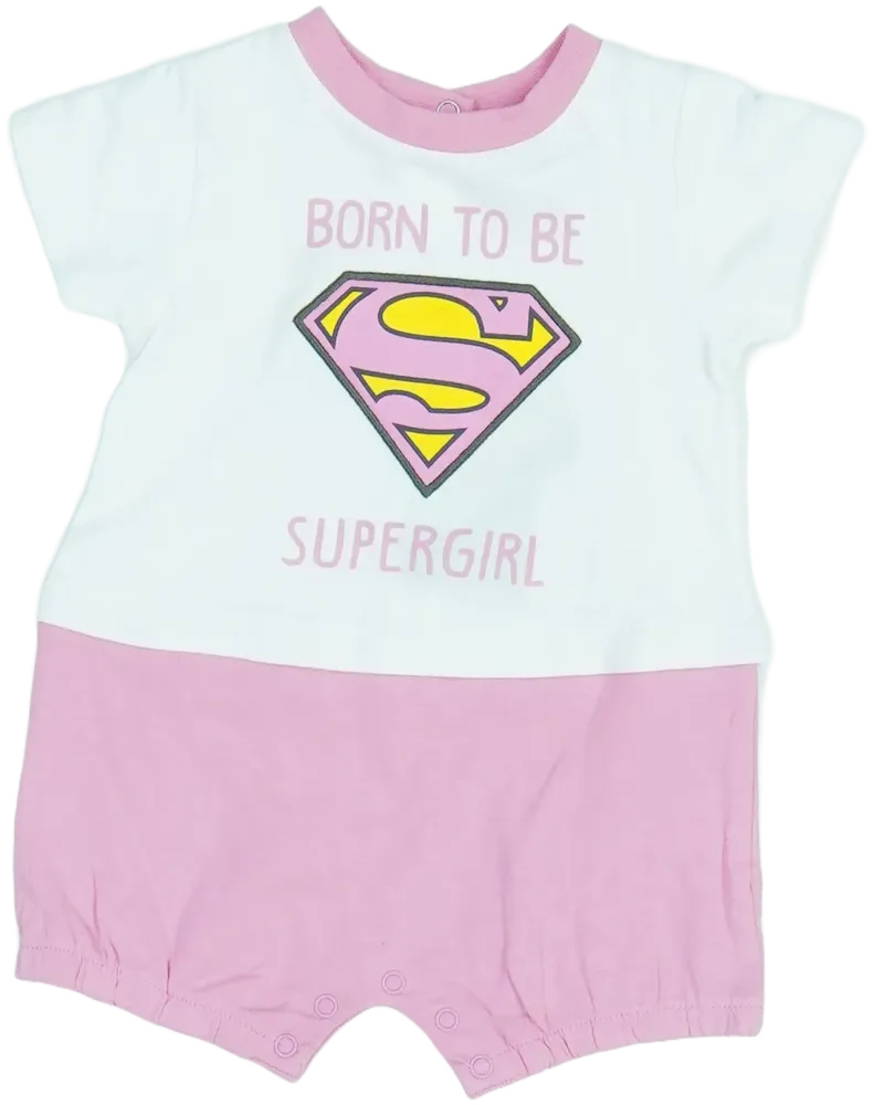 Rózsaszín DC Napozó EU 62 / UK 0-3 hónap / US 0-3 hónap