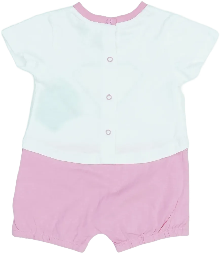 Rózsaszín DC Napozó EU 68 / UK 3-6 hónap / US 3-6 hónap