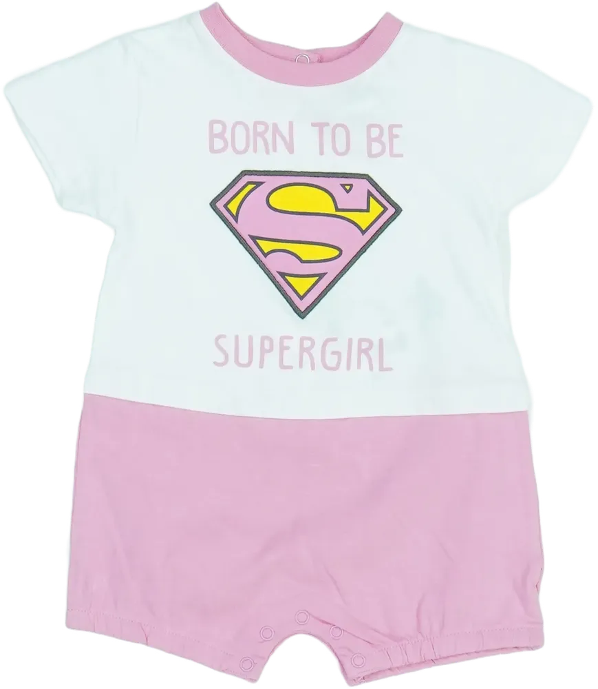 Rózsaszín DC Napozó EU 68 / UK 3-6 hónap / US 3-6 hónap