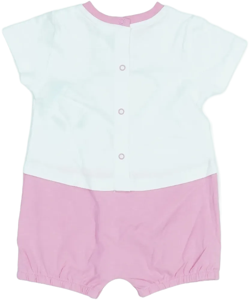 Rózsaszín DC Napozó EU 74 / UK 6-9 hónap / US 6-9 hónap