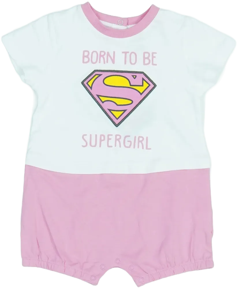 Rózsaszín DC Napozó EU 74 / UK 6-9 hónap / US 6-9 hónap