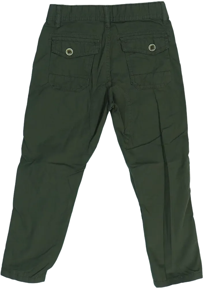 Zöld OVS Hosszúnadrág EU 104 / UK 4 év / US 4T/XS