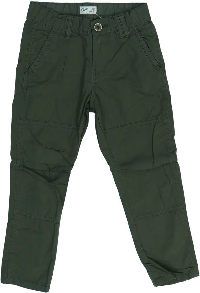 Zöld OVS Hosszúnadrág EU 104 / UK 4 év / US 4T/XS