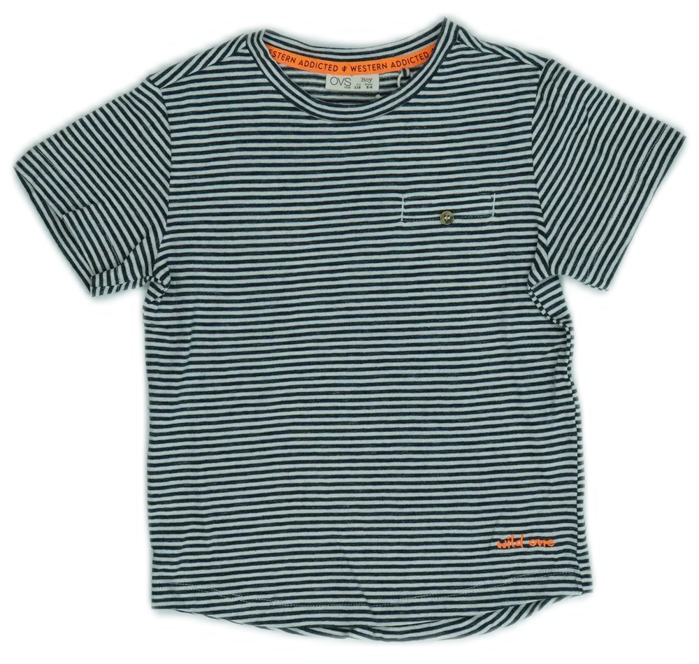 Fehér OVS Póló EU 116 / UK 6 év / US 6 év/S