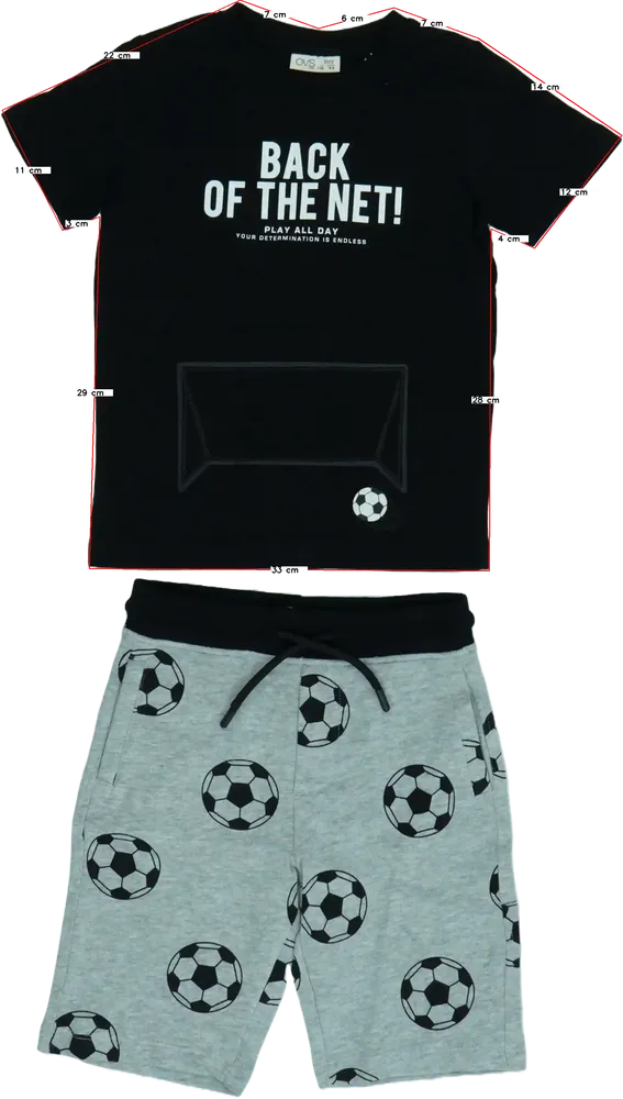 Multicoloured OVS 2-piece set - Top &amp; Bottom EU 110 / UK 5 years / US 5 years/XS