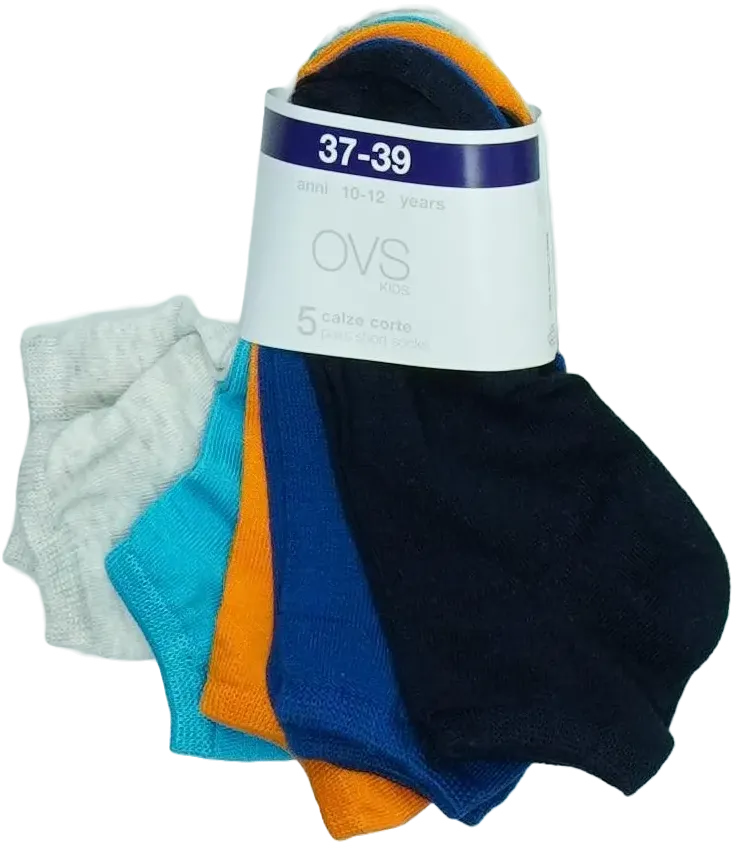 Többszínű OVS Csomag - Zoknik EU 39