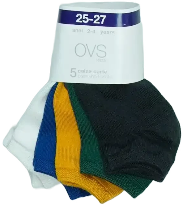 Többszínű OVS Csomag - Zoknik EU 27