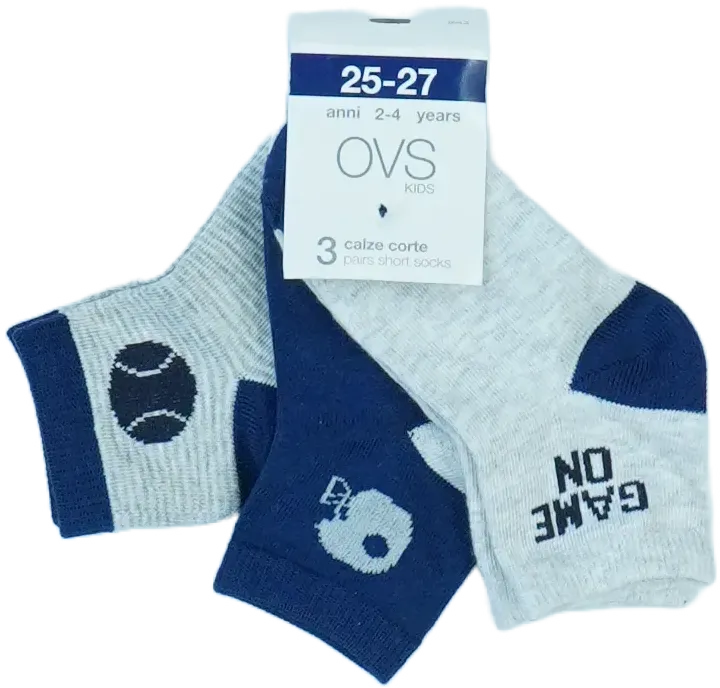 Többszínű OVS Csomag - Zoknik EU 27