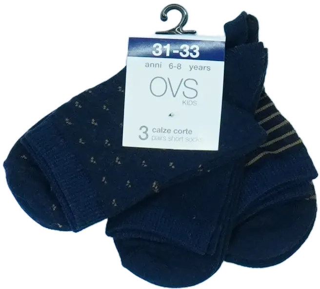 Kék OVS Csomag - Zoknik EU 33