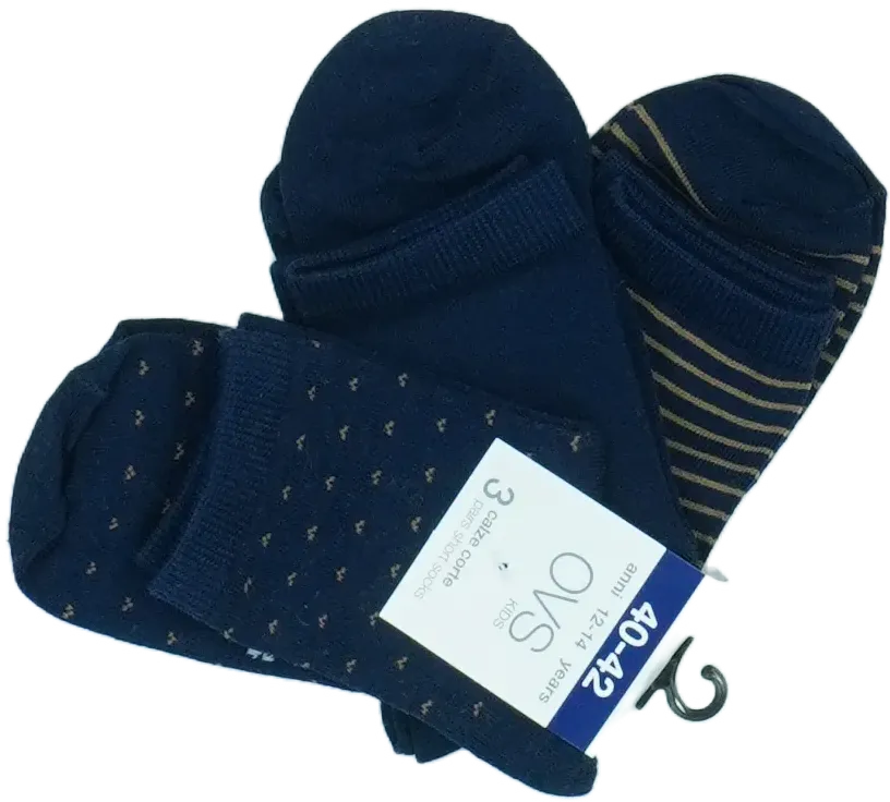 Kék OVS Csomag - Zoknik EU 42