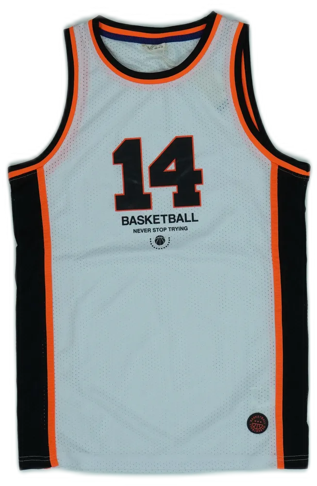 Fehér OVS Fiú / Férfi atléta EU 158 / UK 13 év / US 14 év/XL