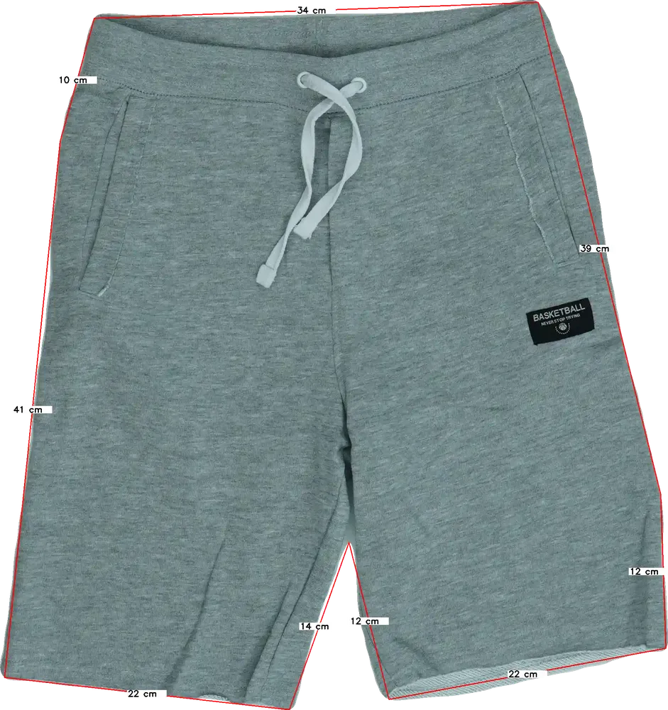 Szürke OVS Rövidnadrág EU 152 / UK 12 év / US 12 év/L