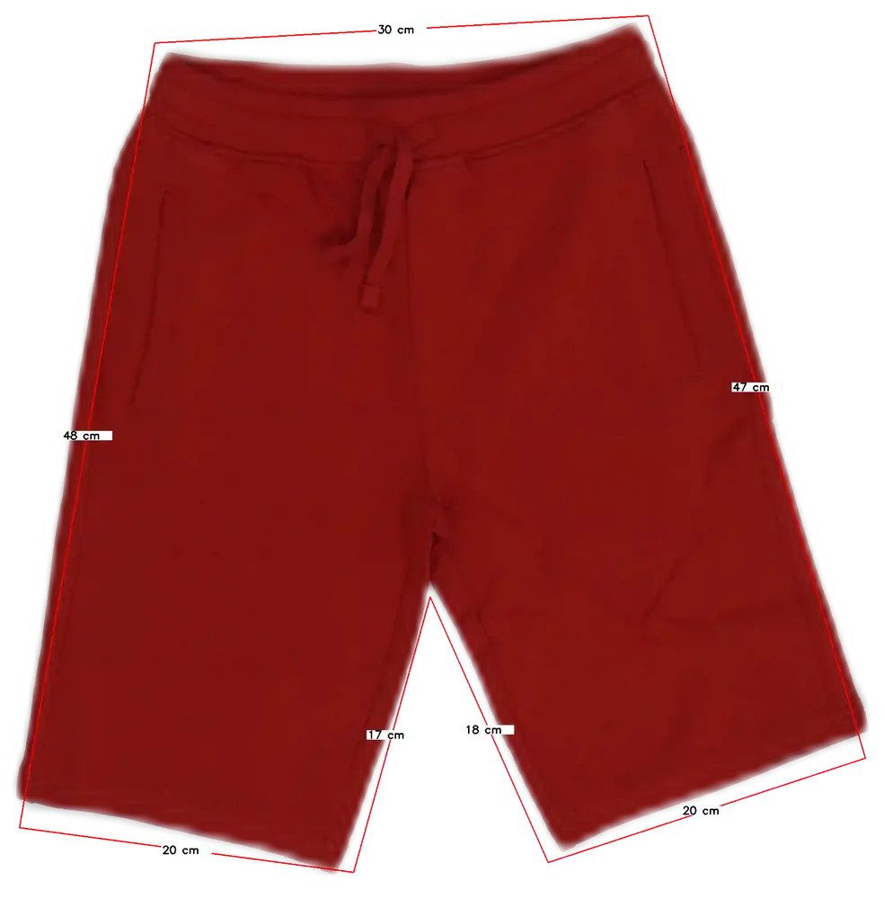 Piros OVS Rövidnadrág EU 140 / UK 10 év / US 10 év/L