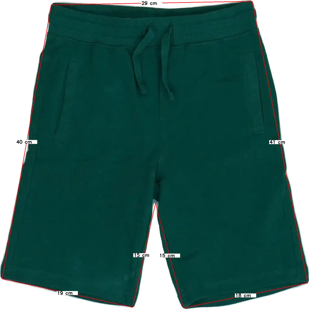 Zöld OVS Rövidnadrág EU 116 / UK 6 év / US 6 év/S