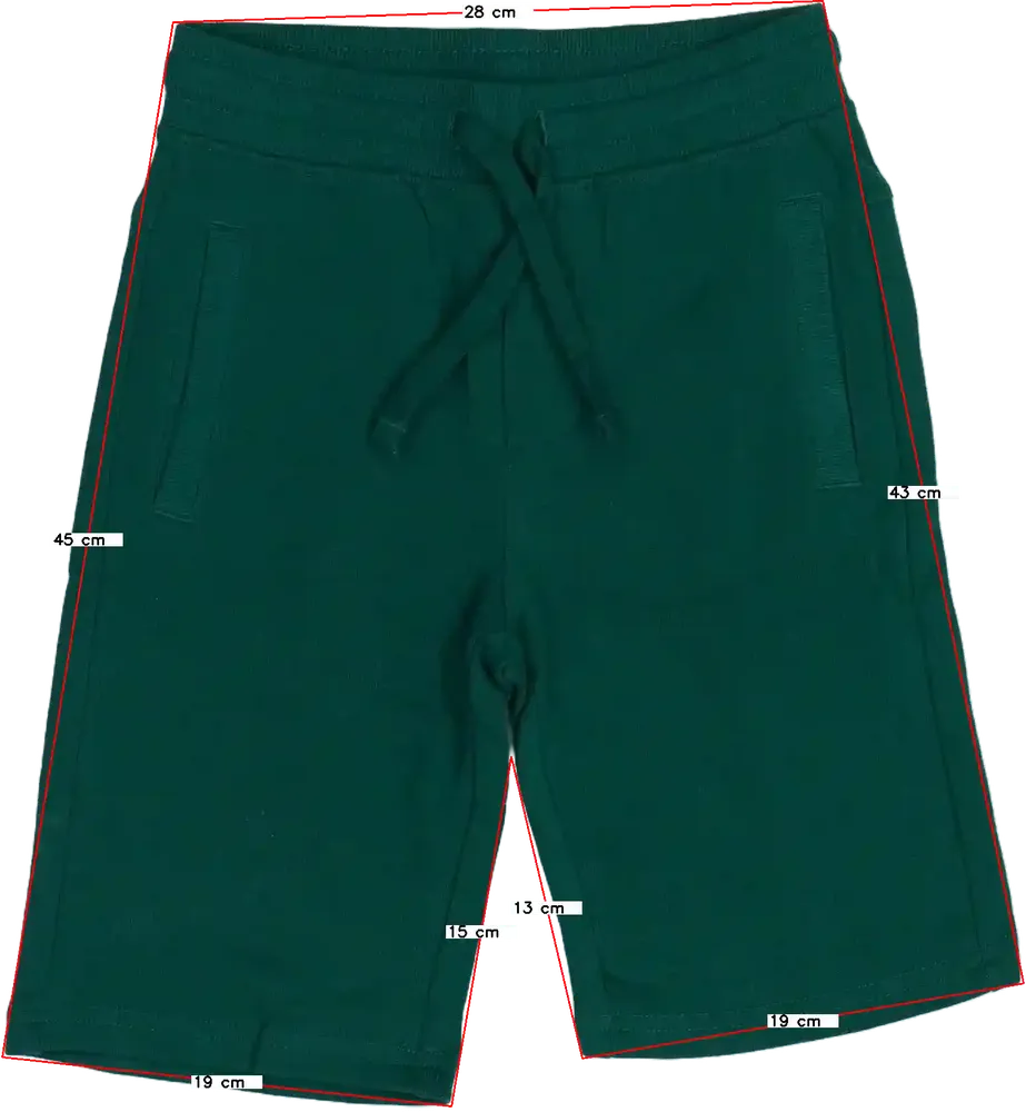 Zöld OVS Rövidnadrág EU 128 / UK 8 év / US 8 év/M