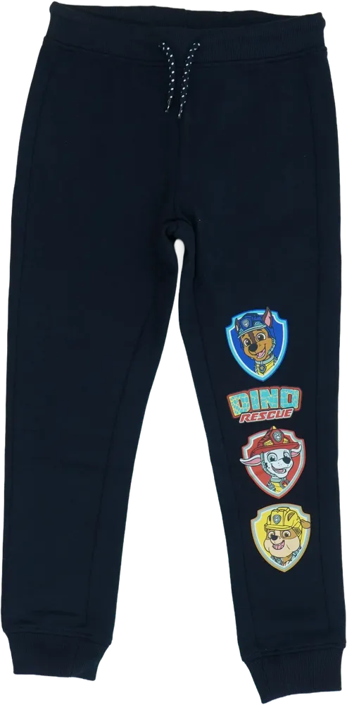 Fekete Paw Patrol Melegítőnadrág EU 128 / UK 8 év / US 8 év/M