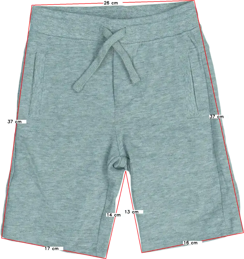 Szürke OVS Rövidnadrág EU 104 / UK 4 év / US 4T/XS