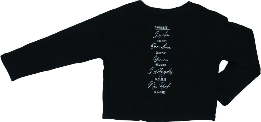 Fekete OVS Pulóver EU 146 / UK 11 év / US 12 év/L