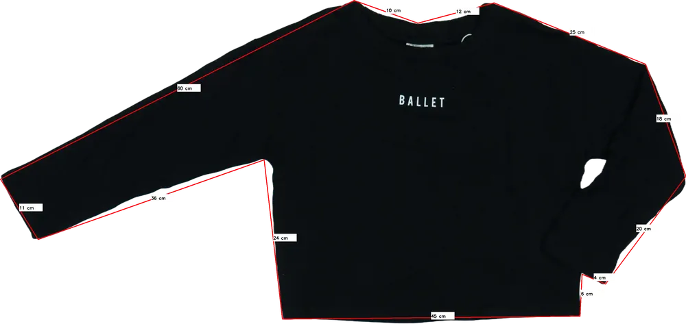 Fekete OVS Pulóver EU 146 / UK 11 év / US 12 év/L