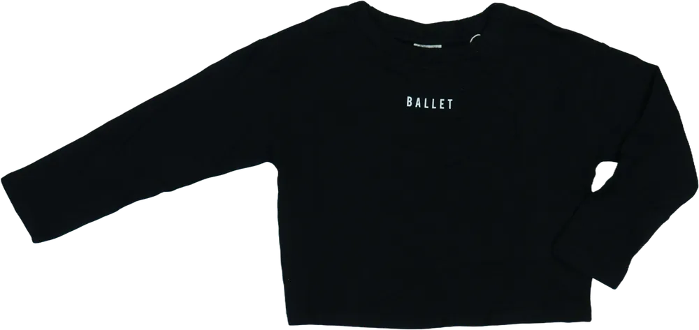 Fekete OVS Pulóver EU 146 / UK 11 év / US 12 év/L