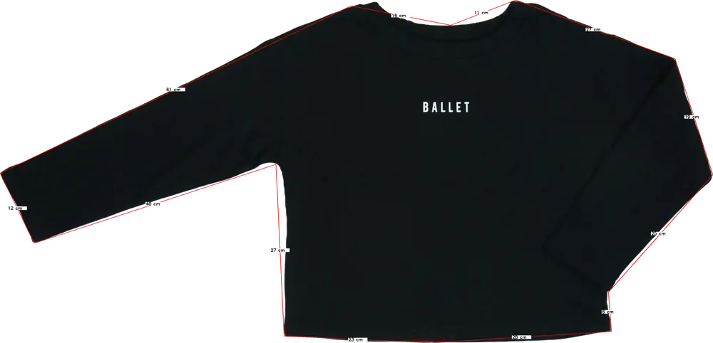 Fekete OVS Pulóver EU 158 / UK 13 év / US 14 év/XL