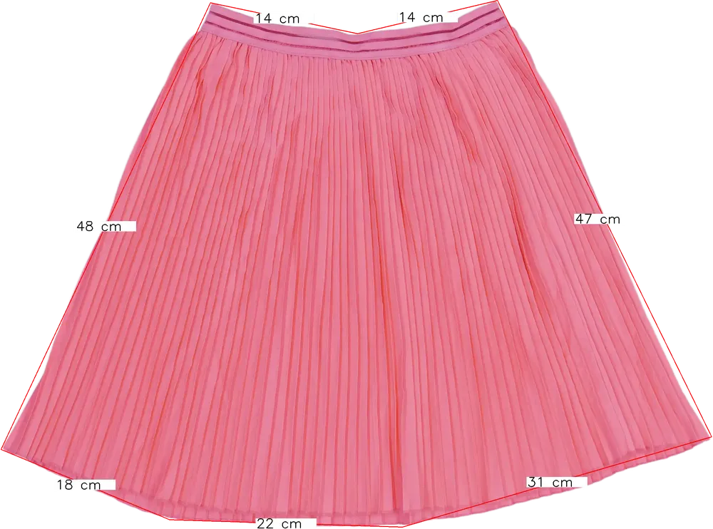 Rózsaszín OVS Szoknya EU 158 / UK 13 év / US 14 év/XL