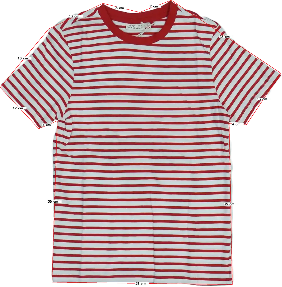 Fehér OVS Póló EU 146 / UK 11 év / US 12 év/L