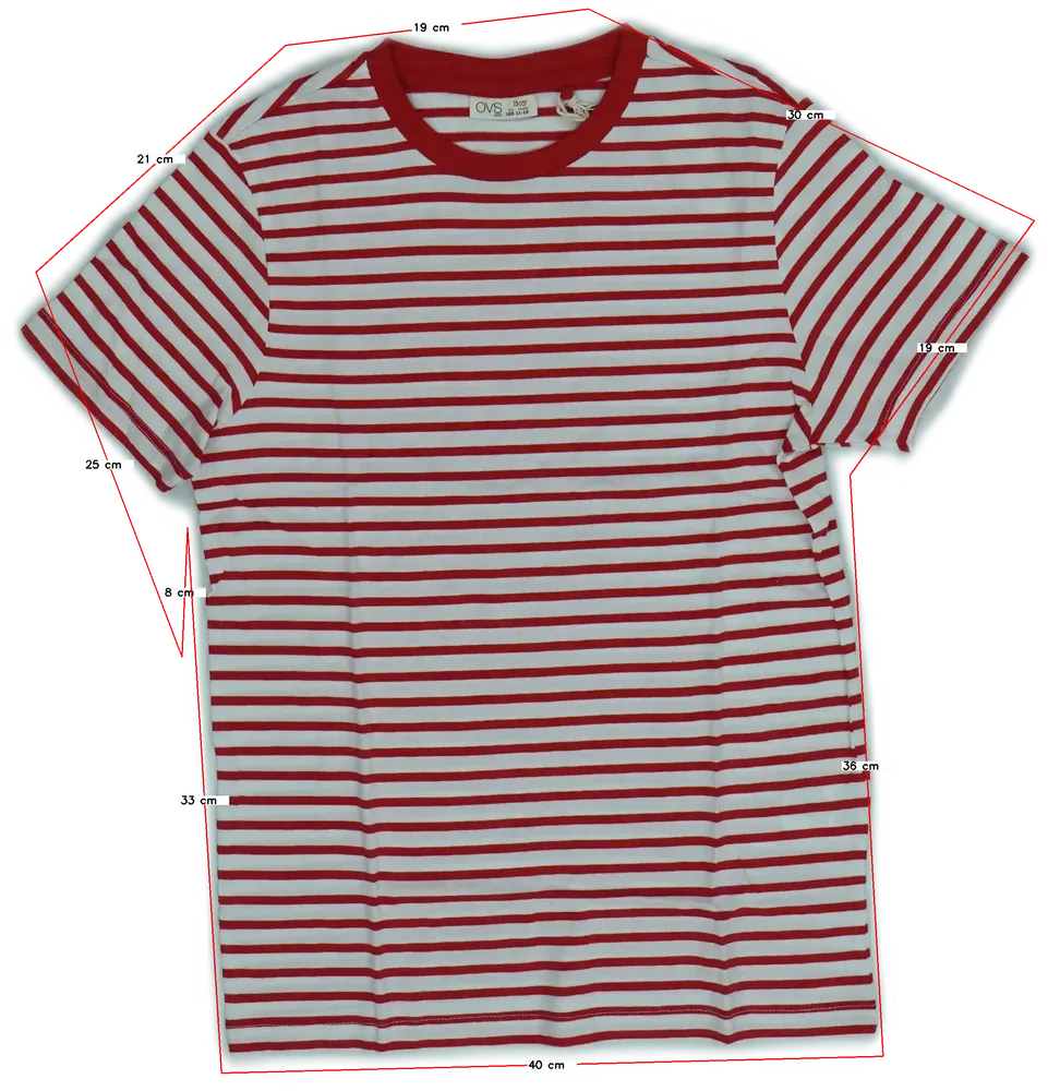 Fehér OVS Póló EU 152 / UK 12 év / US 12 év/L