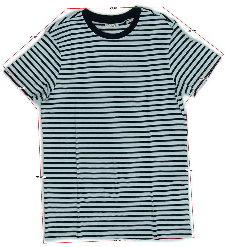 Fehér OVS Póló EU 170 / UK 15 év / US XL