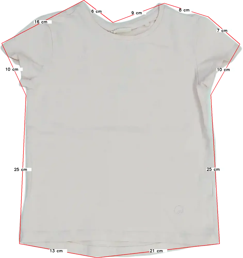 Rózsaszín OVS Póló EU 116 / UK 6 év / US 6 év/S