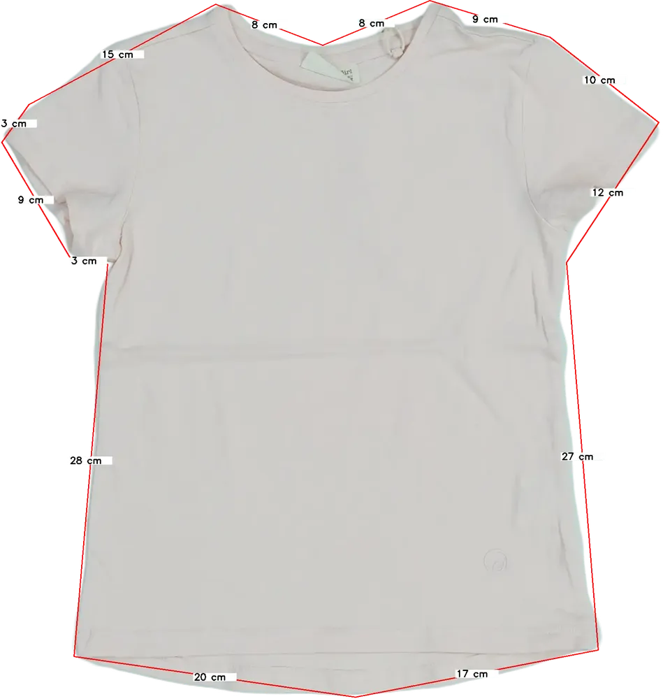 Rózsaszín OVS Póló EU 122 / UK 7 év / US 7 év/M