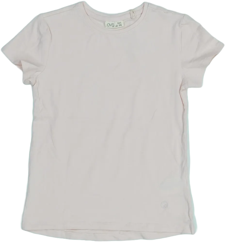 Rózsaszín OVS Póló EU 140 / UK 10 év / US 10 év/L