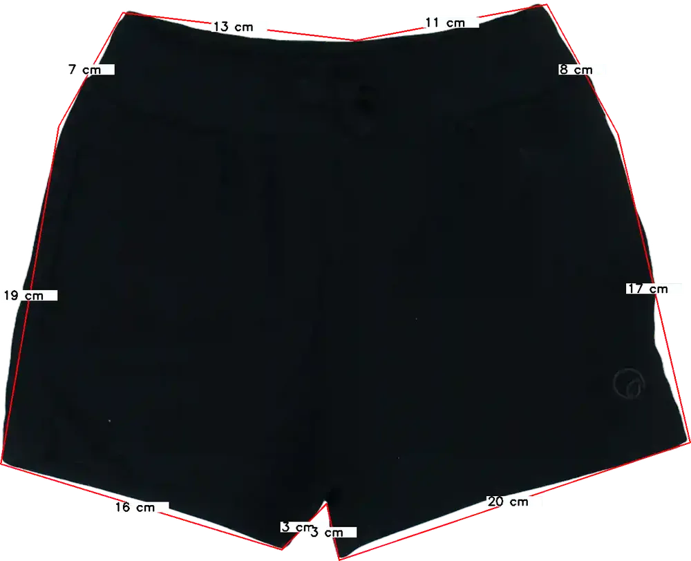 Fekete OVS Rövidnadrág EU 116 / UK 6 év / US 6 év/S