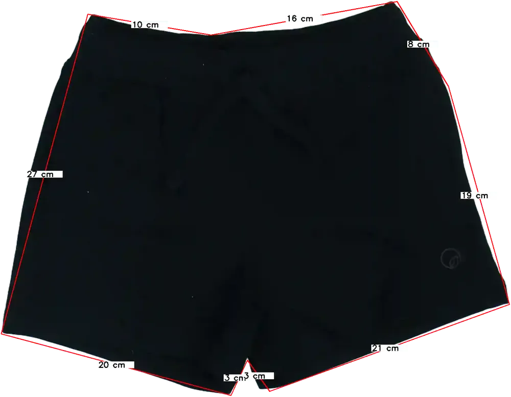 Fekete OVS Rövidnadrág EU 128 / UK 8 év / US 8 év/M