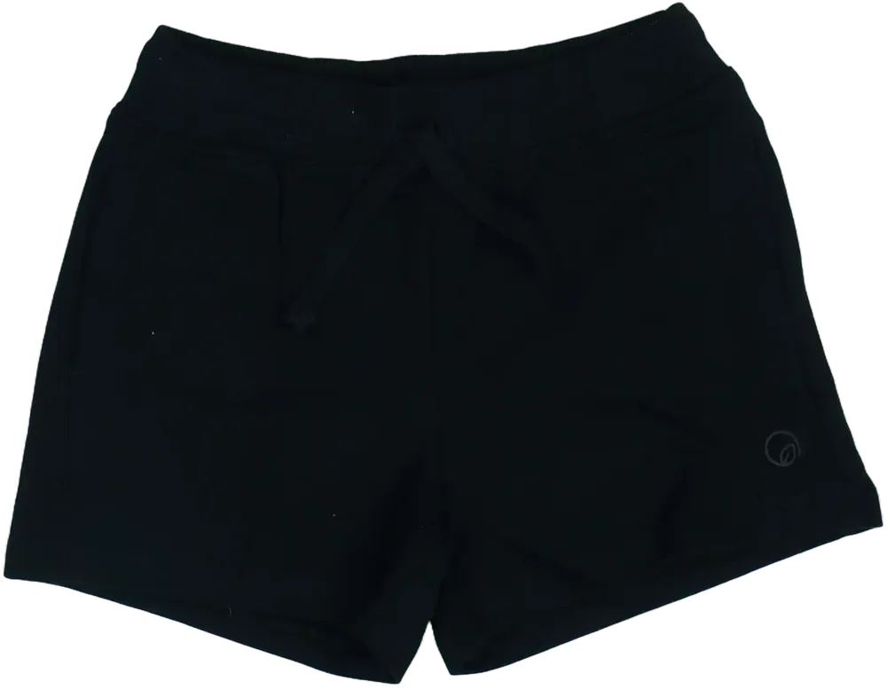 Fekete OVS Rövidnadrág EU 128 / UK 8 év / US 8 év/M