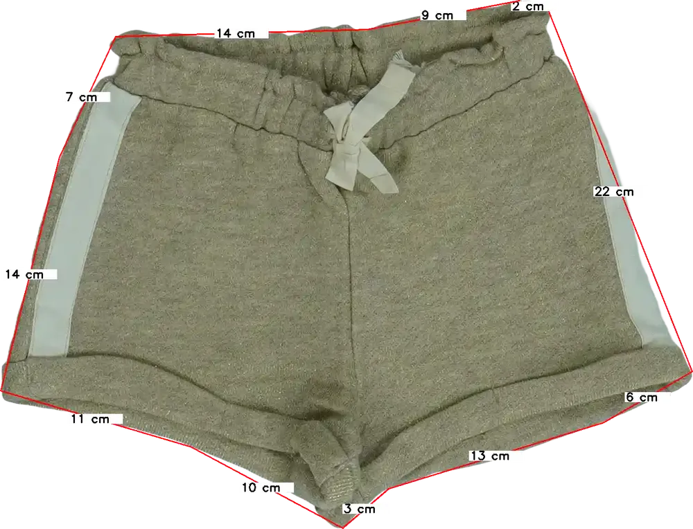 Arany OVS Rövidnadrág EU 110 / UK 5 év / US 5 év/XS