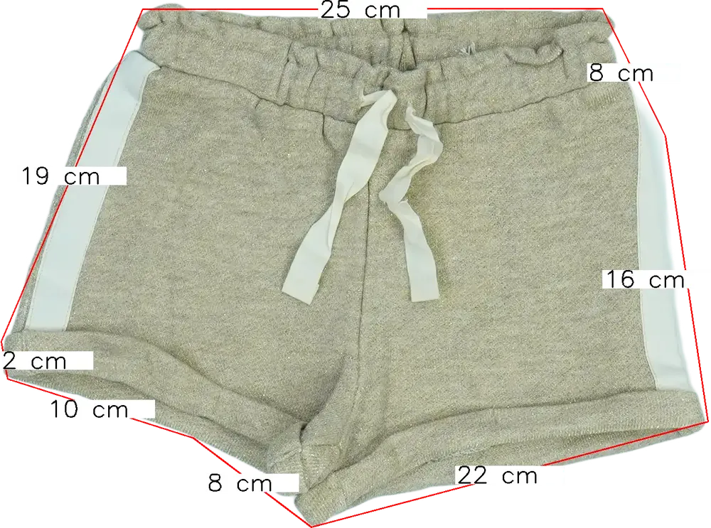 Arany OVS Rövidnadrág EU 116 / UK 6 év / US 6 év/S