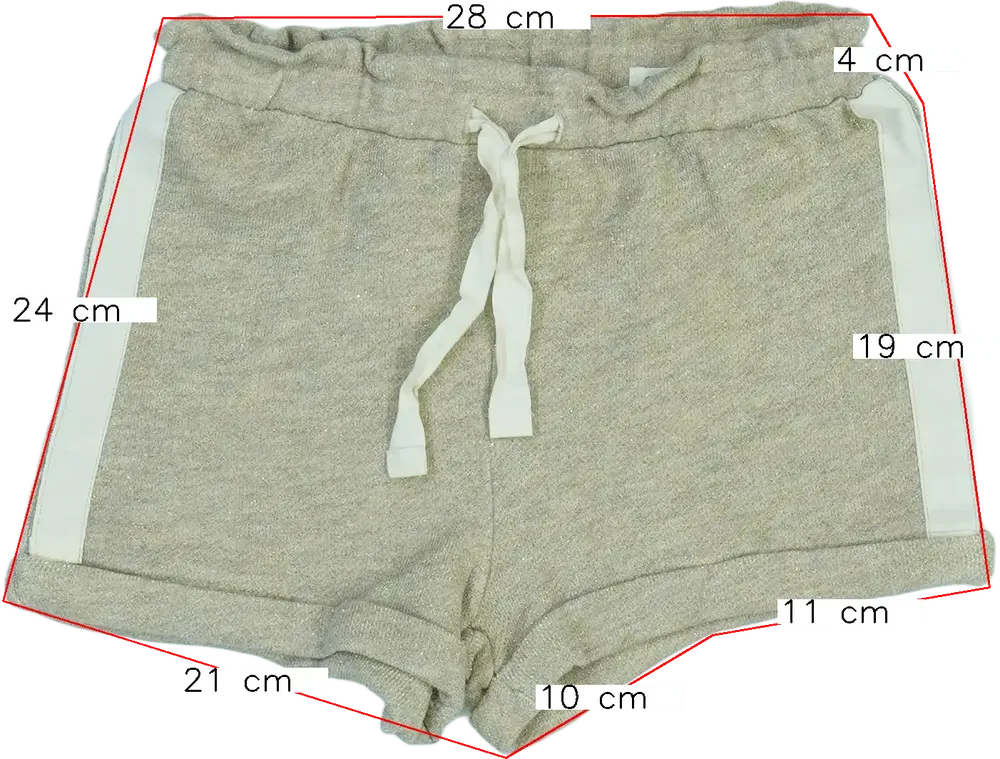 Arany OVS Rövidnadrág EU 128 / UK 8 év / US 8 év/M