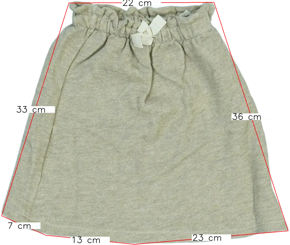 Barna OVS Szoknya EU 128 / UK 8 év / US 8 év/M