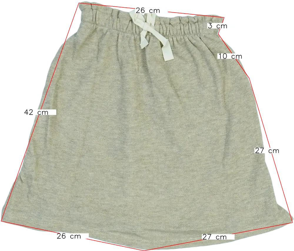 Barna OVS Szoknya EU 140 / UK 10 év / US 10 év/L