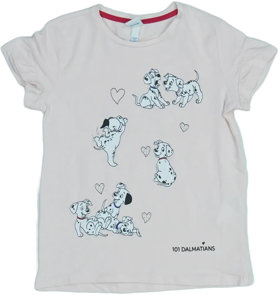 Rózsaszín Disney Póló EU 134 / UK 9 év / US 9 év/L