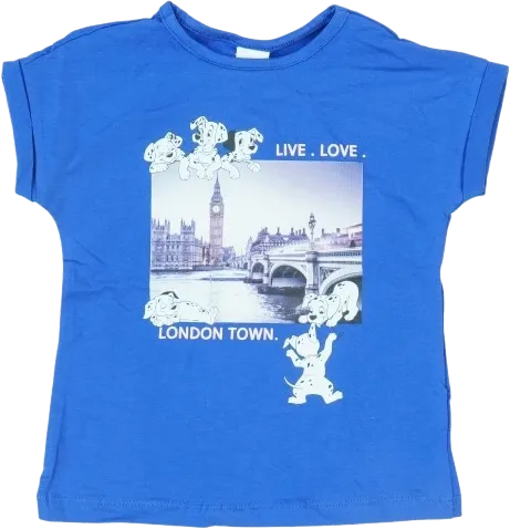 Lila Disney Póló EU 104 / UK 4 év / US 4T/XS