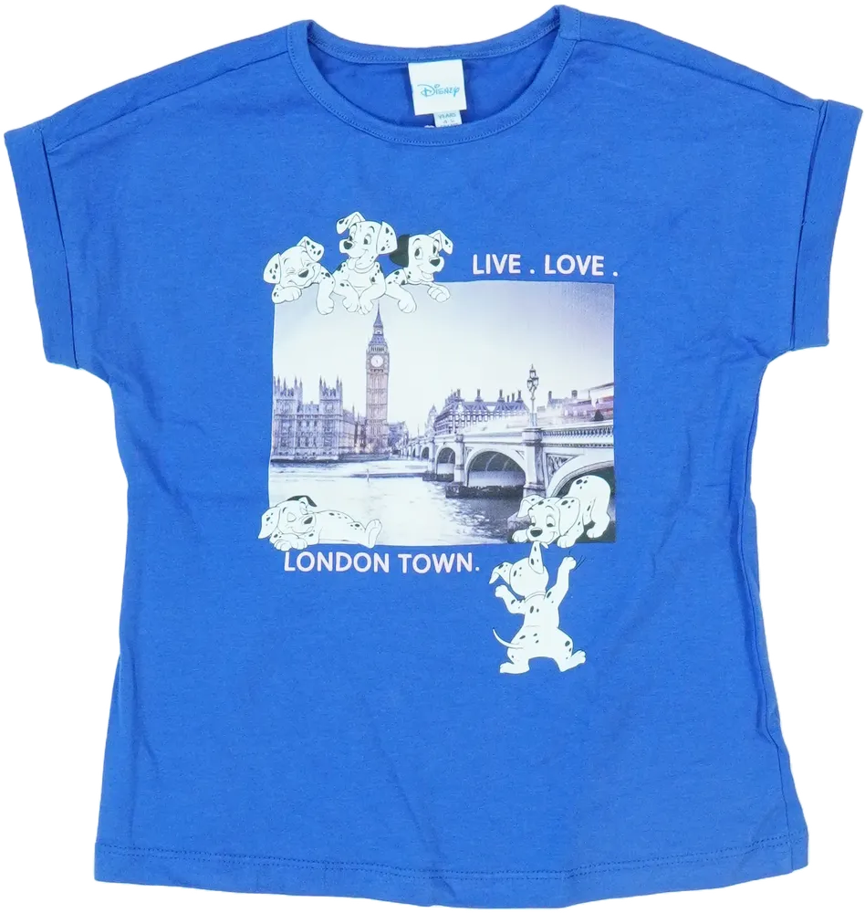 Lila Disney Póló EU 110 / UK 5 év / US 5 év/XS