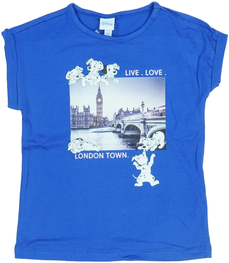 Lila Disney Póló EU 116 / UK 6 év / US 6 év/S