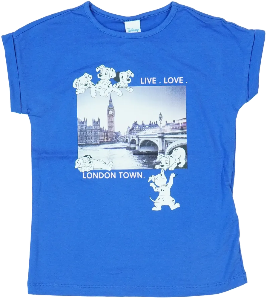 Lila Disney Póló EU 128 / UK 8 év / US 8 év/M