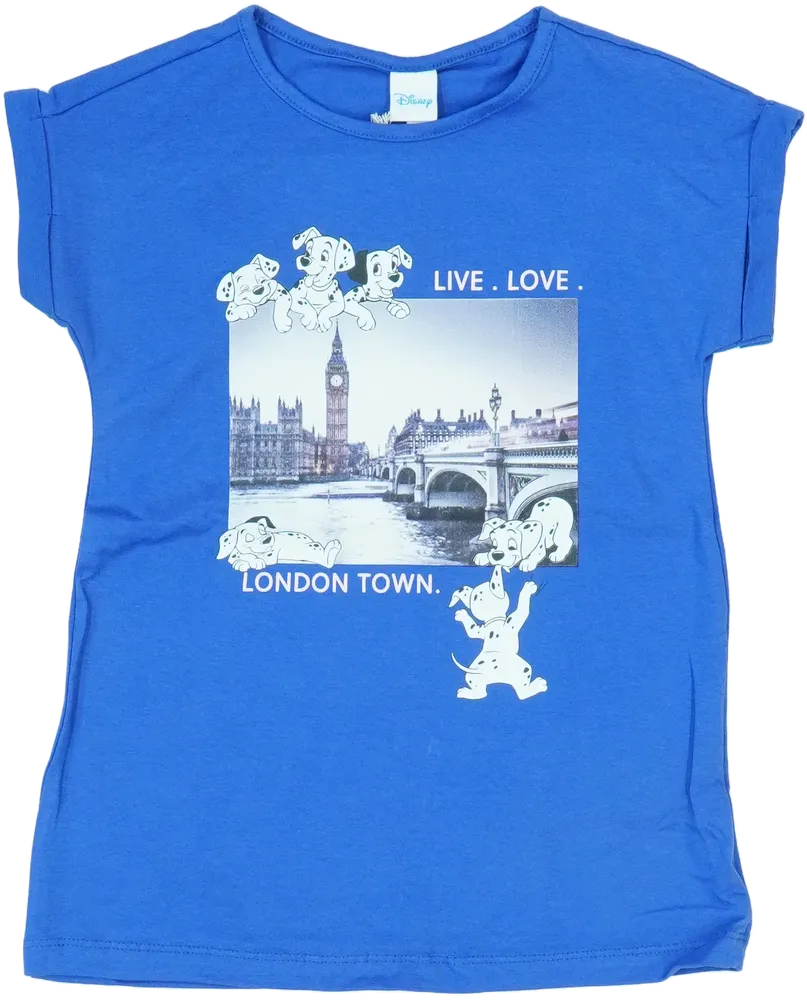 Lila Disney Póló EU 134 / UK 9 év / US 9 év/L